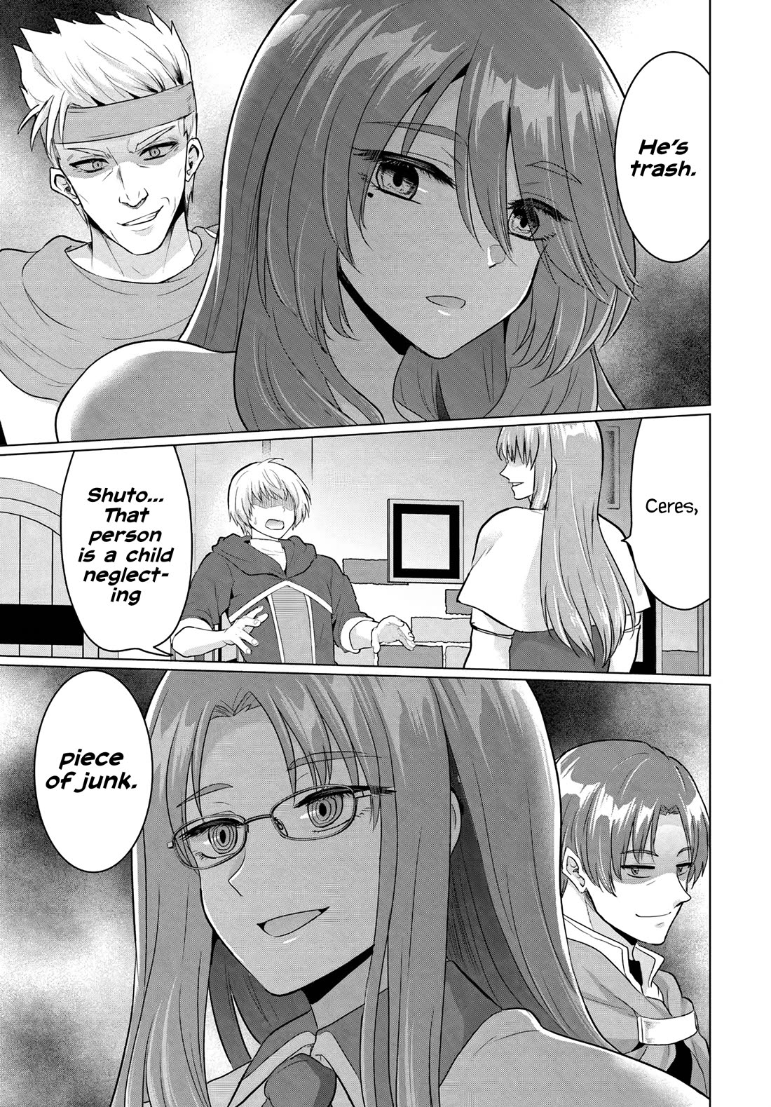 The Hero Took Everything from Me, So I Partied with the Hero’s Mother! Chapter 15 page 3 - Chapter 15