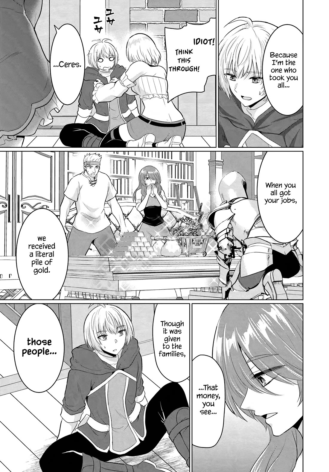 The Hero Took Everything from Me, So I Partied with the Hero’s Mother! Chapter 15 page 7 - Chapter 15