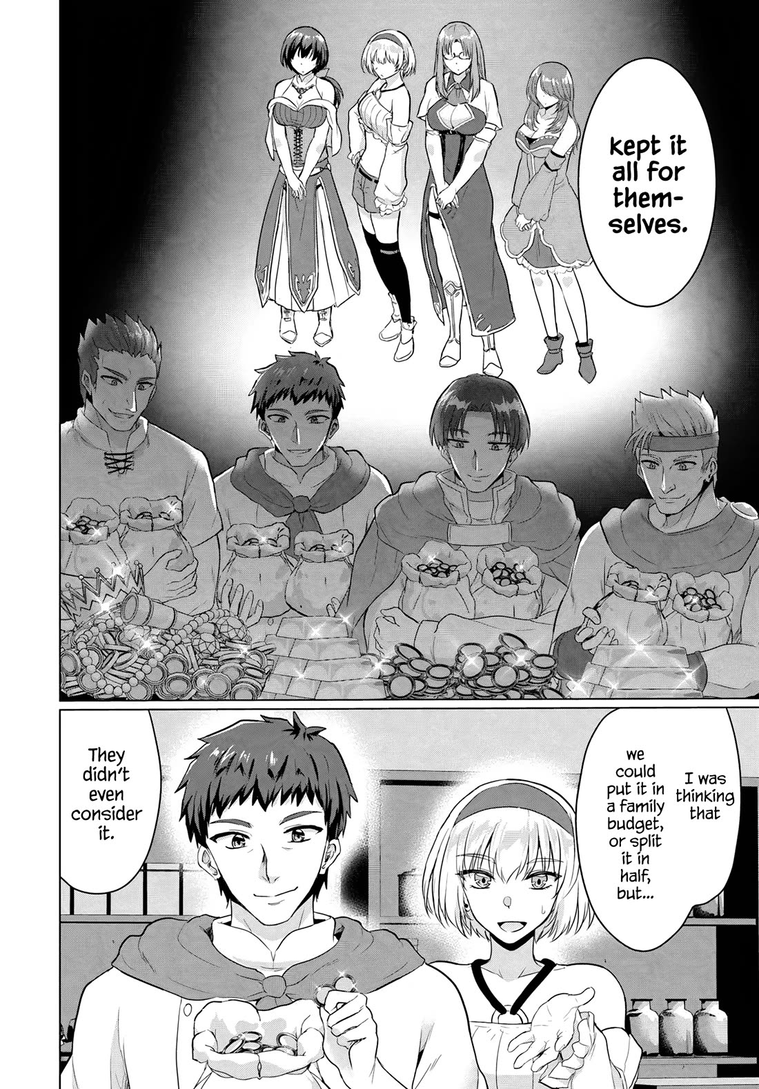 The Hero Took Everything from Me, So I Partied with the Hero’s Mother! Chapter 15 page 8 - Chapter 15