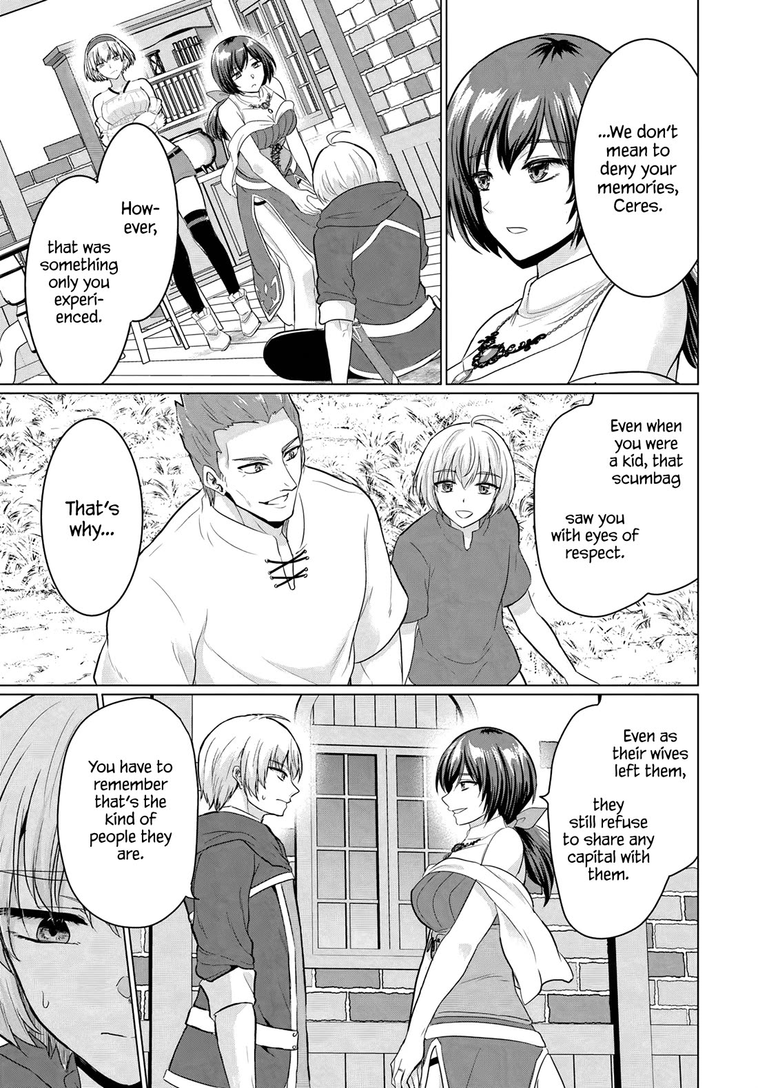 The Hero Took Everything from Me, So I Partied with the Hero’s Mother! Chapter 15 page 9 - Chapter 15