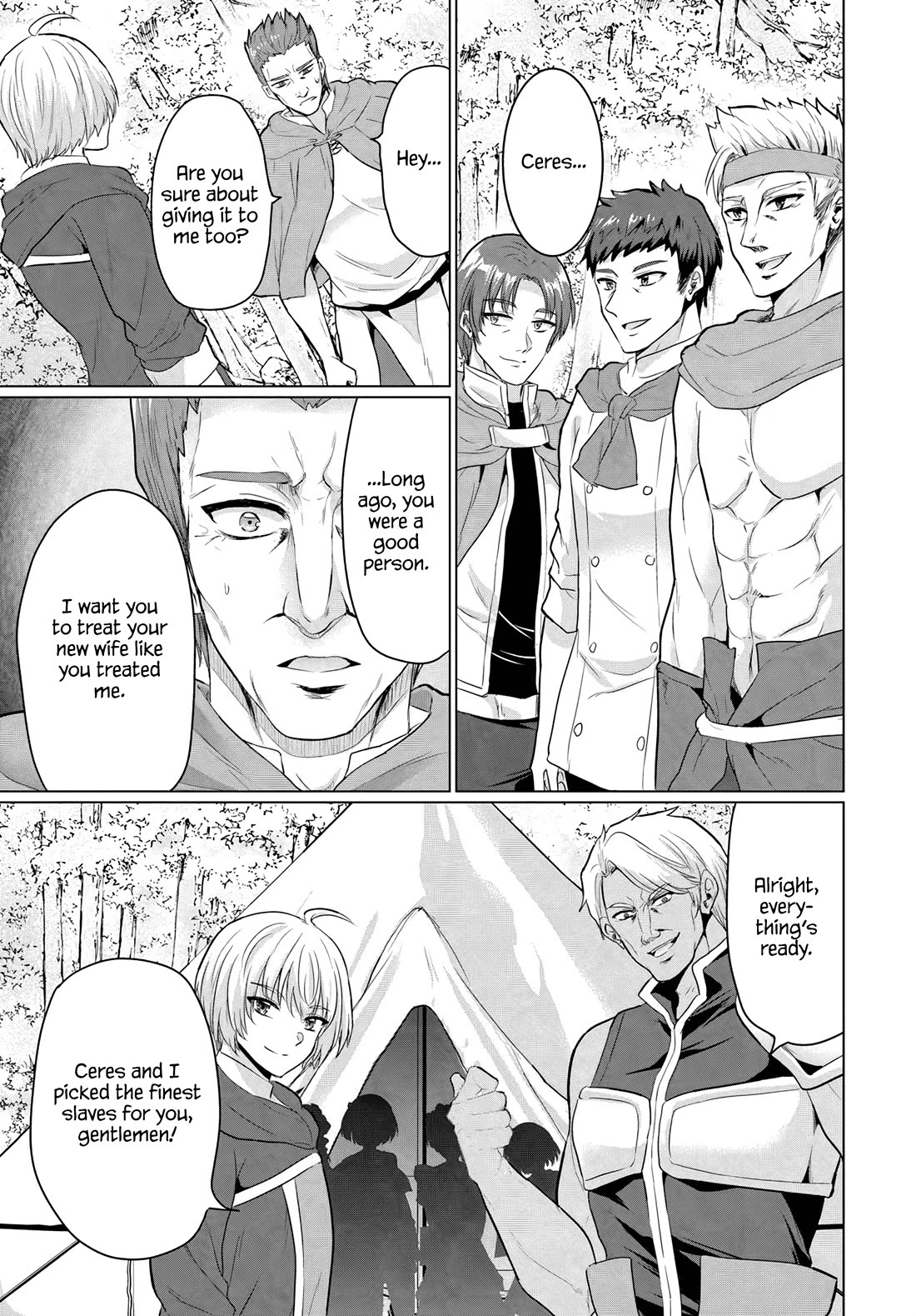 The Hero Took Everything from Me, So I Partied with the Hero’s Mother! Chapter 16 page 11 - Chapter 16