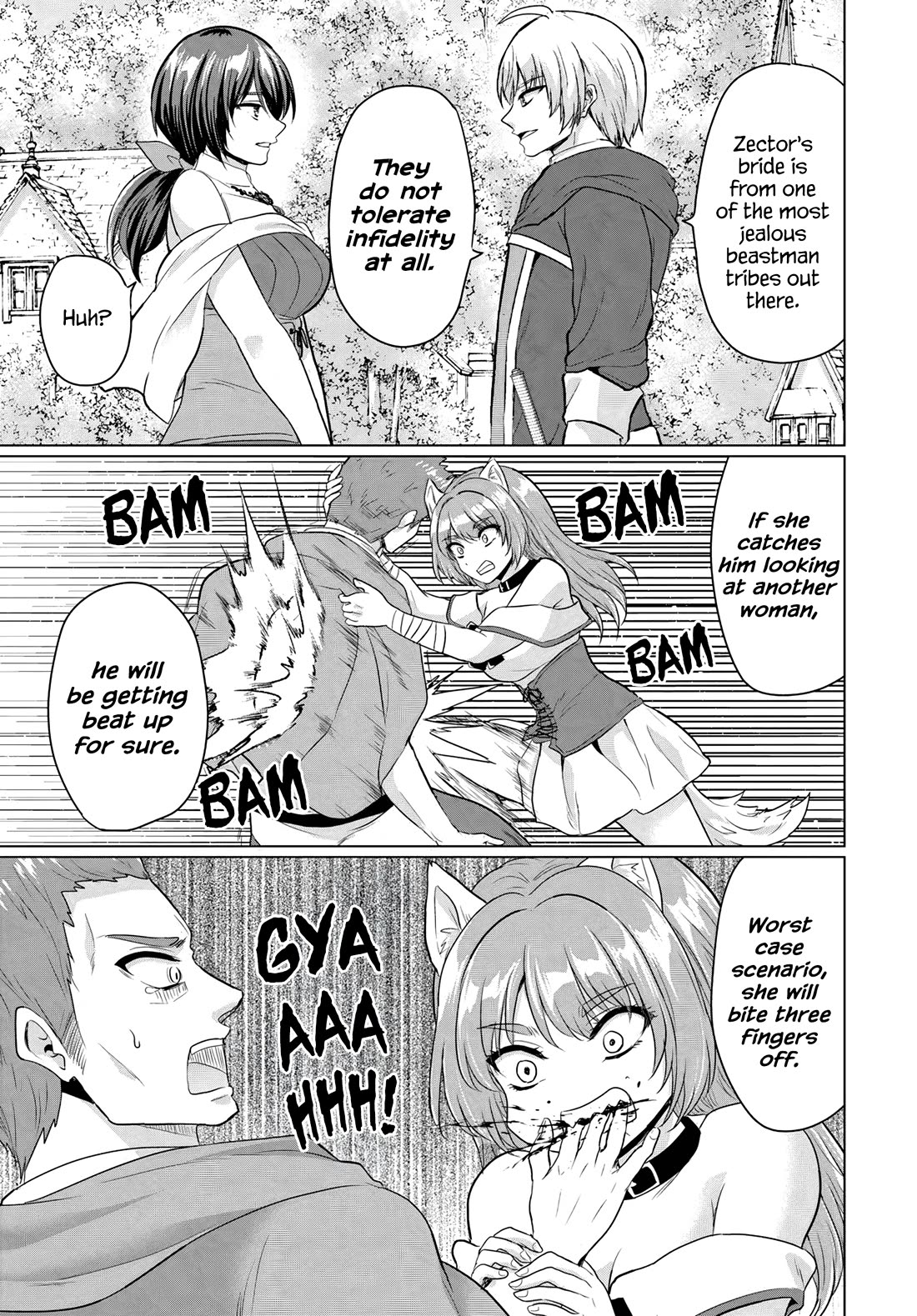 The Hero Took Everything from Me, So I Partied with the Hero’s Mother! Chapter 16 page 16 - Chapter 16
