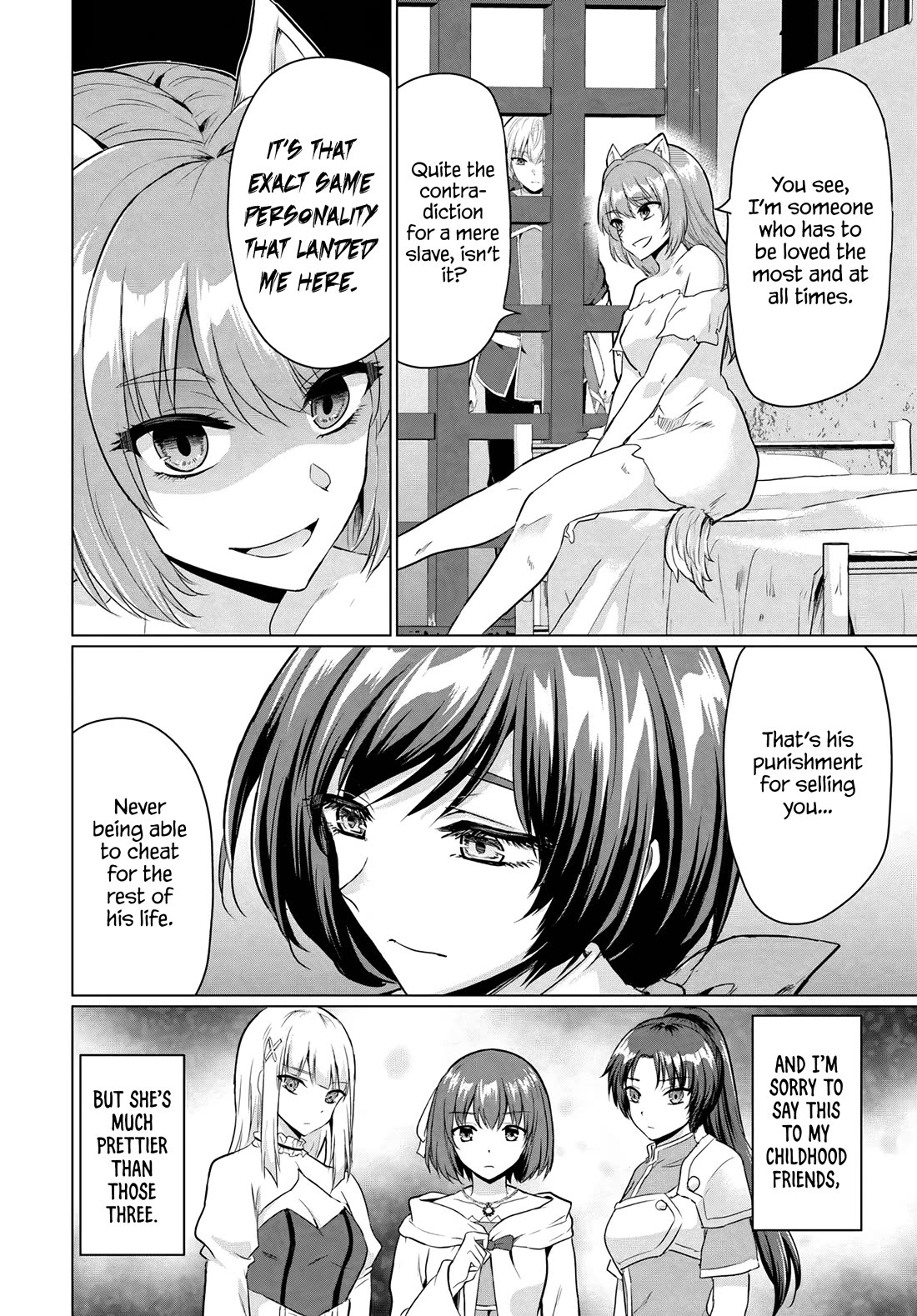 The Hero Took Everything from Me, So I Partied with the Hero’s Mother! Chapter 16 page 17 - Chapter 16