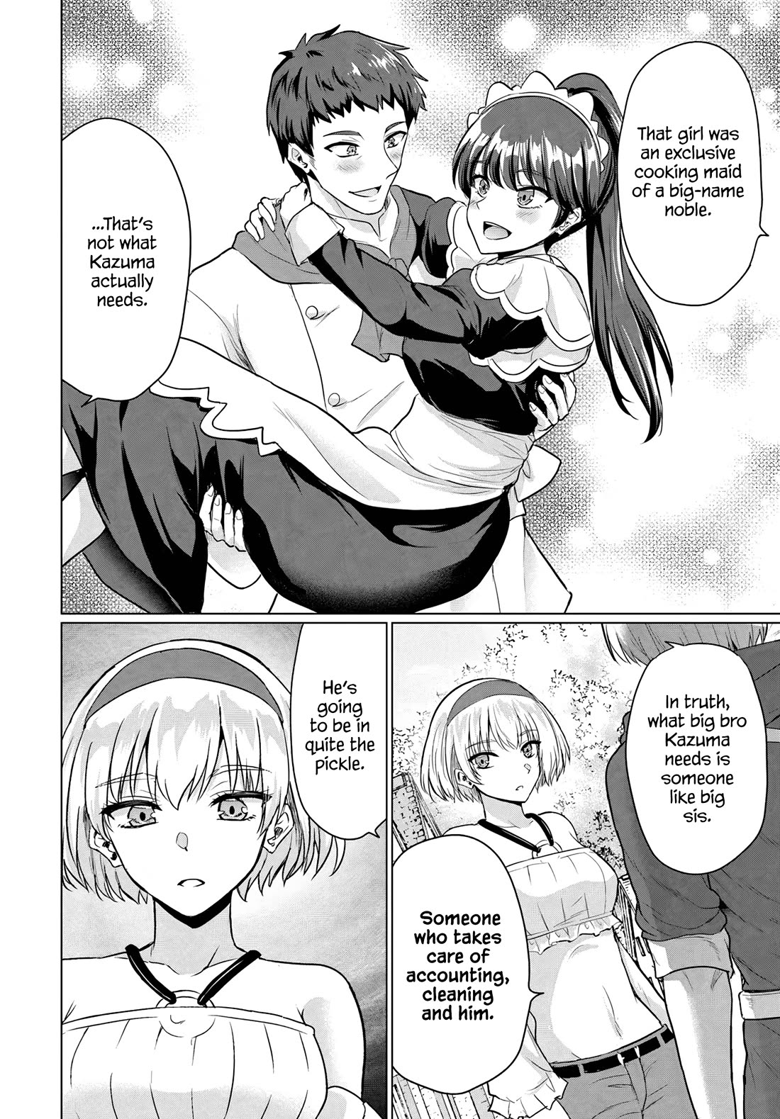 The Hero Took Everything from Me, So I Partied with the Hero’s Mother! Chapter 16 page 19 - Chapter 16