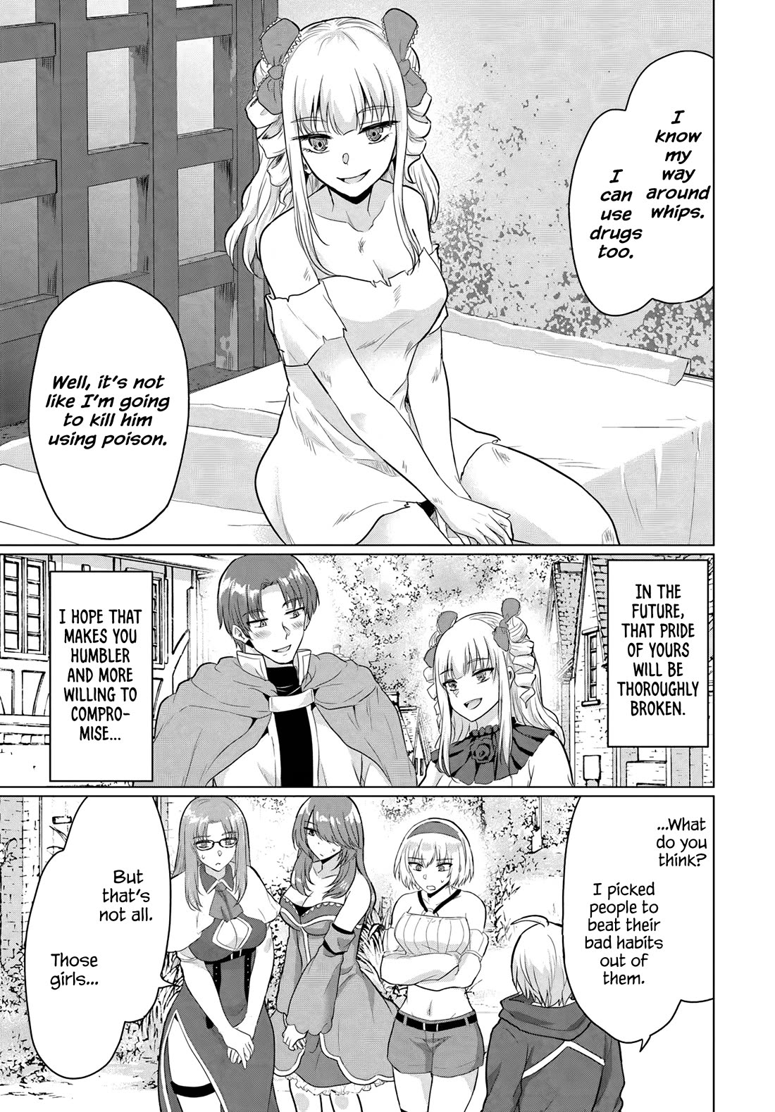 The Hero Took Everything from Me, So I Partied with the Hero’s Mother! Chapter 16 page 24 - Chapter 16