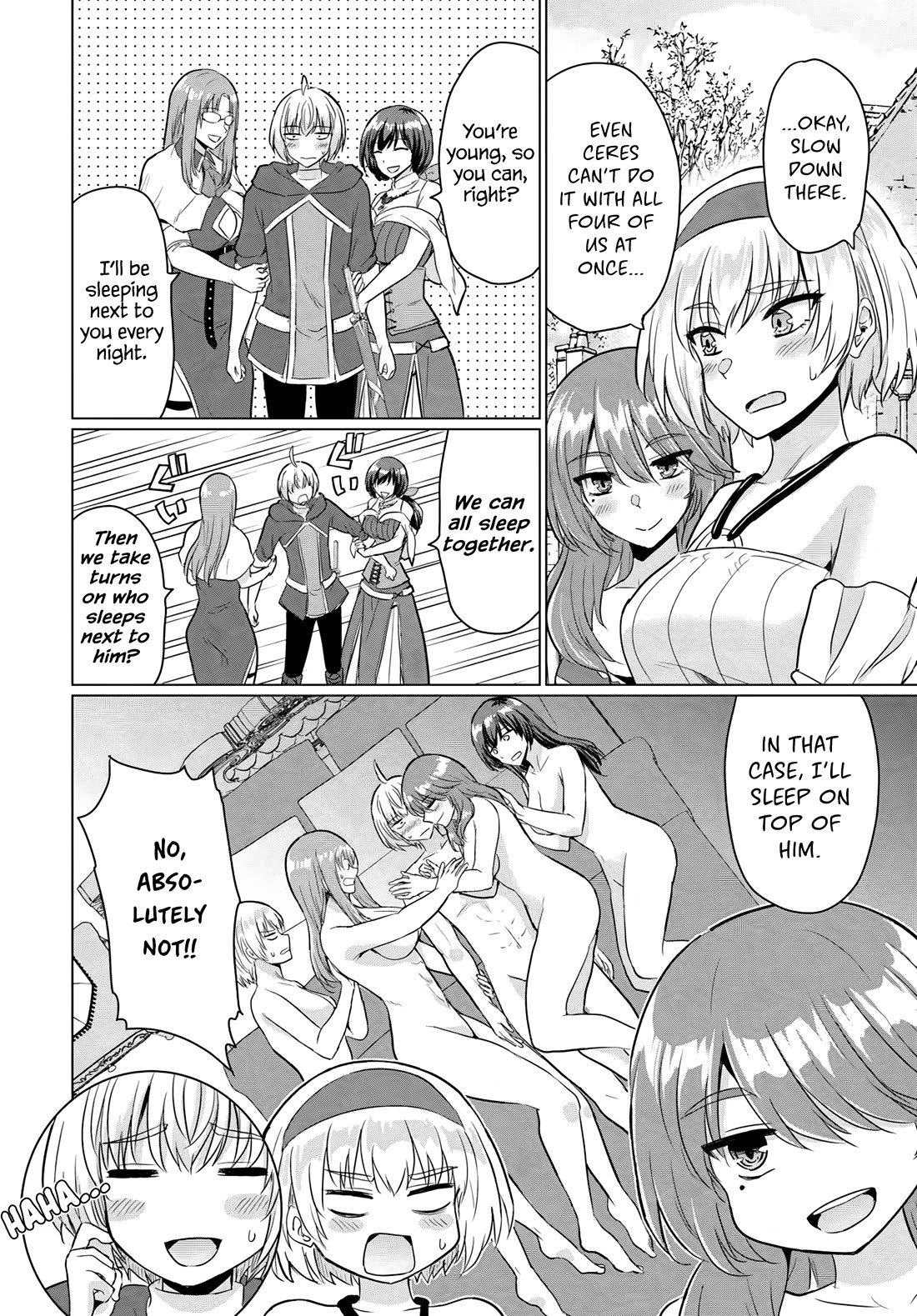 The Hero Took Everything from Me, So I Partied with the Hero’s Mother! Chapter 16 page 29 - Chapter 16