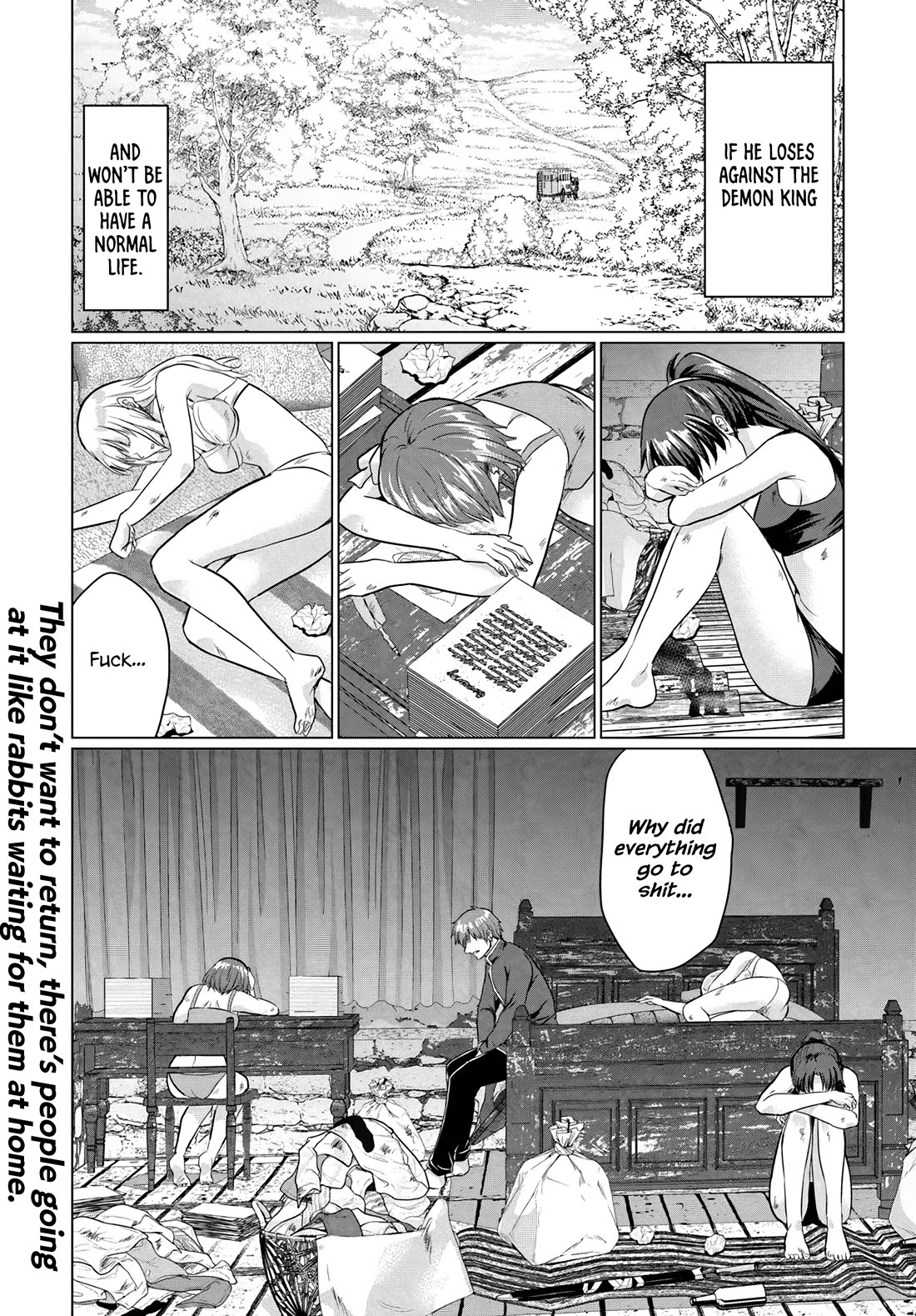 The Hero Took Everything from Me, So I Partied with the Hero’s Mother! Chapter 16 page 31 - Chapter 16