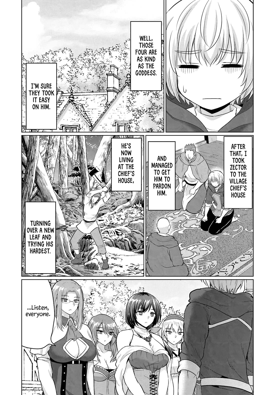 The Hero Took Everything from Me, So I Partied with the Hero’s Mother! Chapter 16 page 8 - Chapter 16