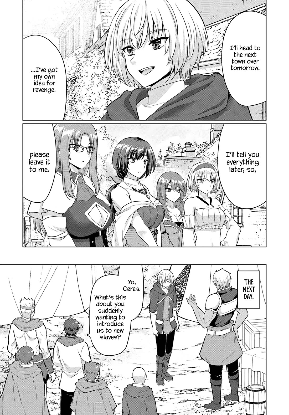 The Hero Took Everything from Me, So I Partied with the Hero’s Mother! Chapter 16 page 9 - Chapter 16