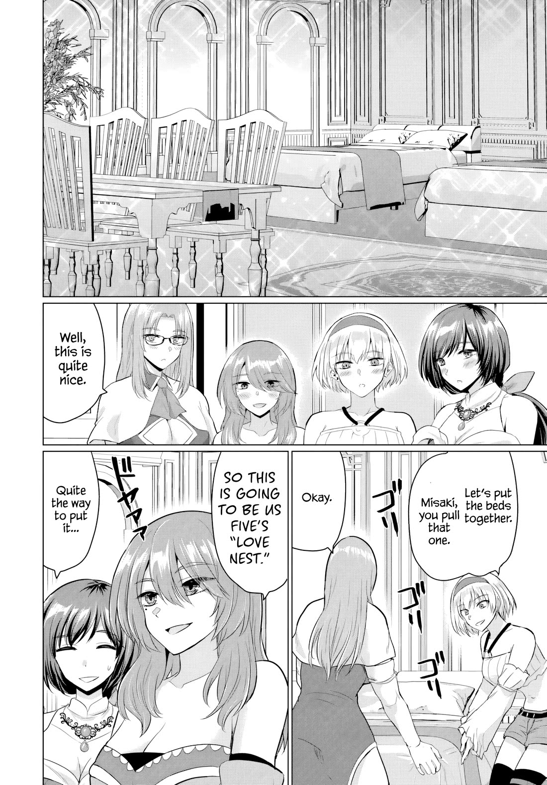 The Hero Took Everything from Me, So I Partied with the Hero’s Mother! Chapter 17 page 10 - Chapter 17