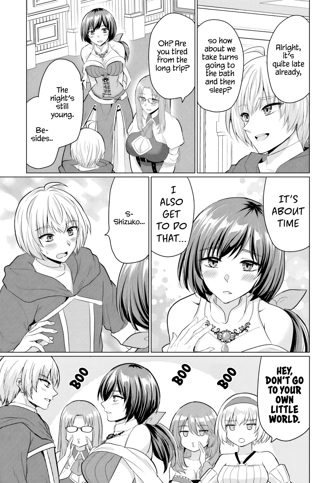 The Hero Took Everything from Me, So I Partied with the Hero’s Mother! Chapter 17 page 11 - Chapter 17