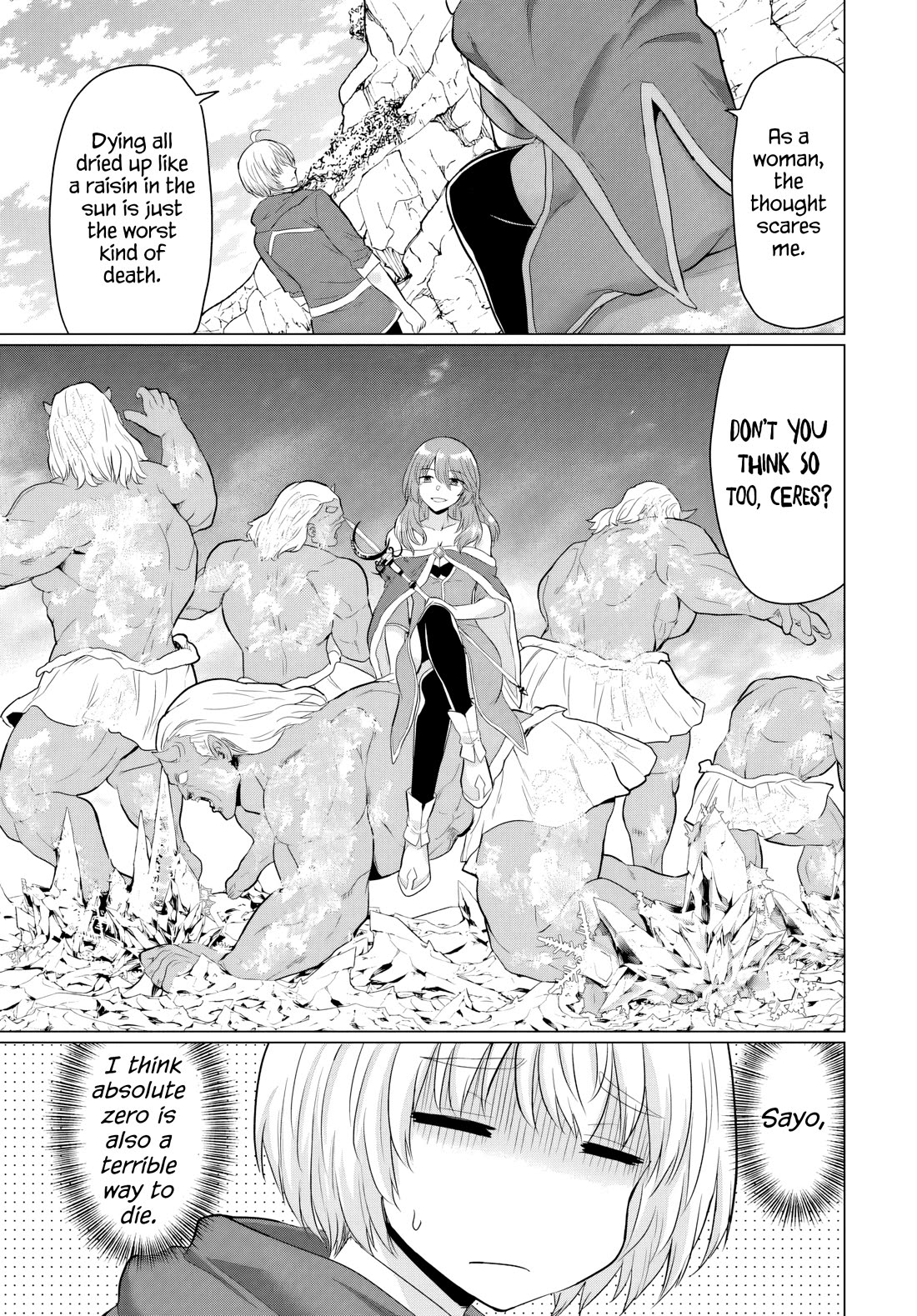The Hero Took Everything from Me, So I Partied with the Hero’s Mother! Chapter 17 page 27 - Chapter 17