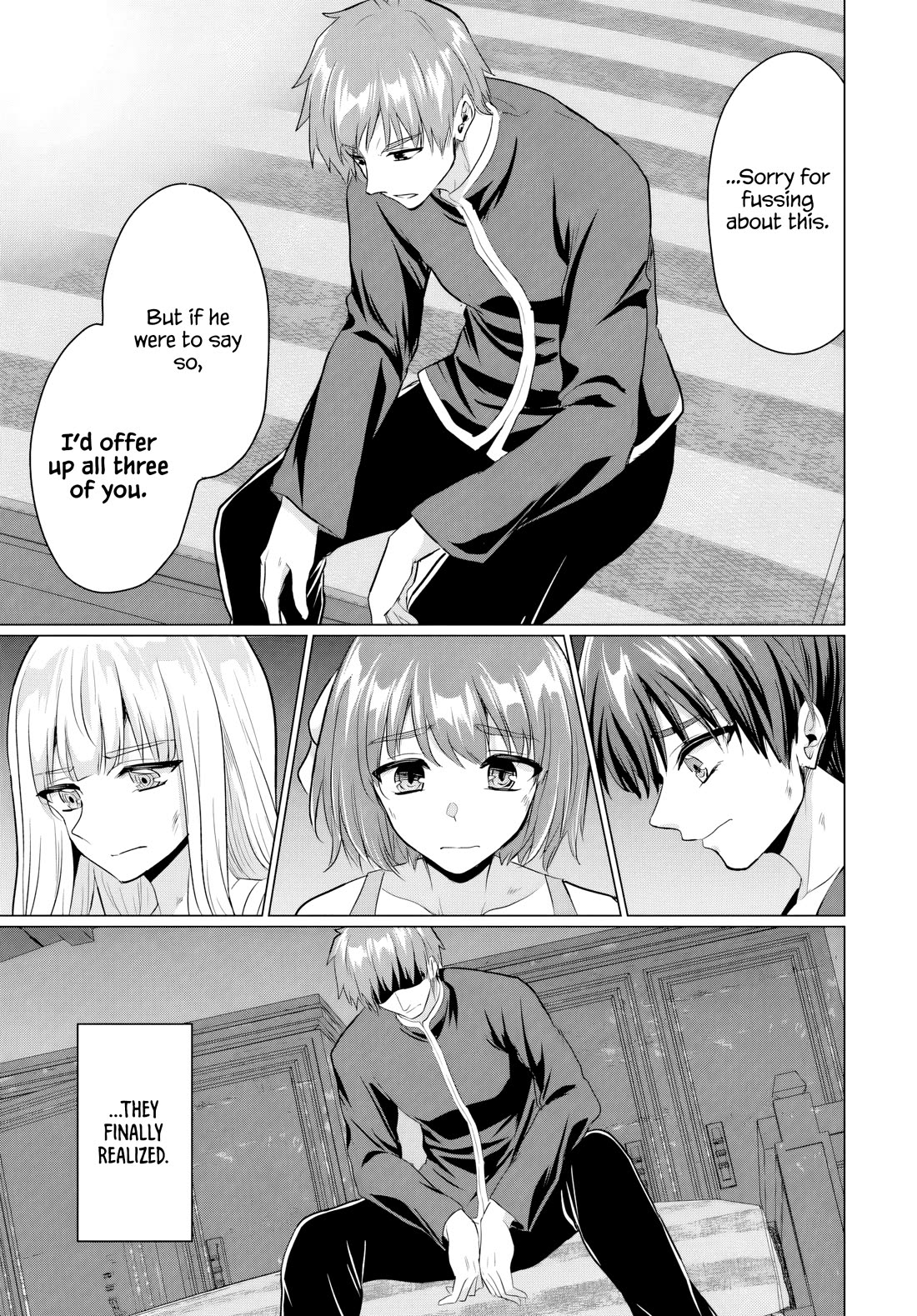 The Hero Took Everything from Me, So I Partied with the Hero’s Mother! Chapter 17 page 3 - Chapter 17