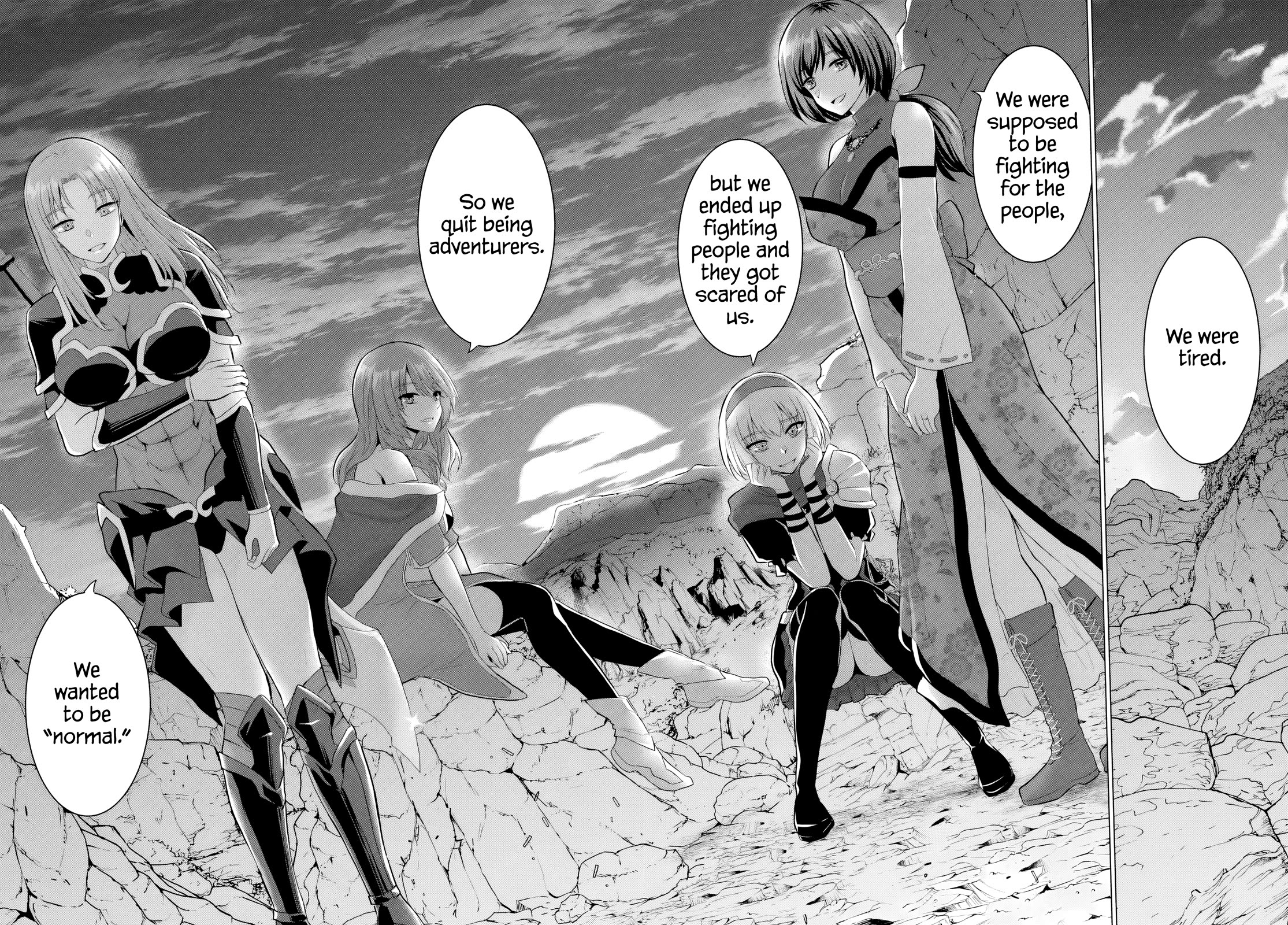 The Hero Took Everything from Me, So I Partied with the Hero’s Mother! Chapter 17 page 32 - Chapter 17