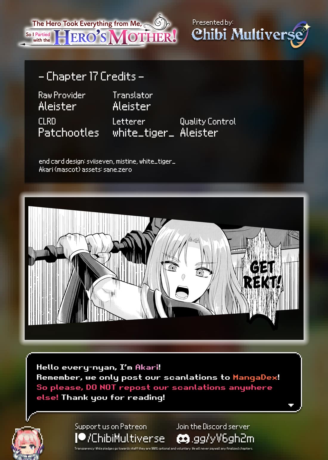 The Hero Took Everything from Me, So I Partied with the Hero’s Mother! Chapter 17 page 38 - Chapter 17