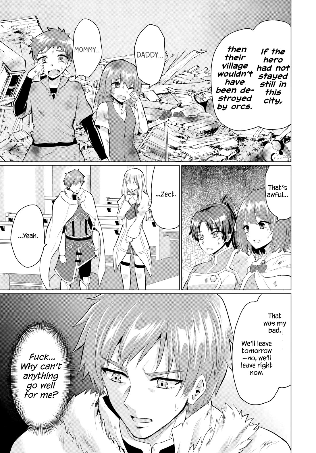 The Hero Took Everything from Me, So I Partied with the Hero’s Mother! Chapter 17 page 9 - Chapter 17