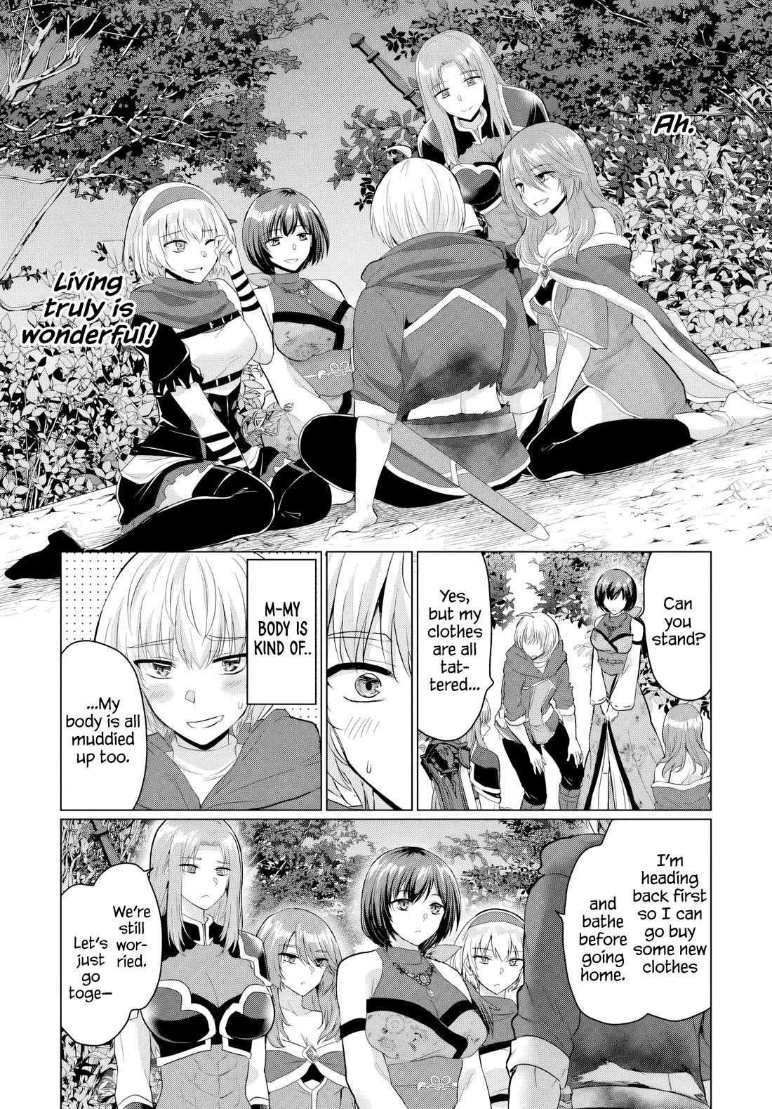 The Hero Took Everything from Me, So I Partied with the Hero’s Mother! Chapter 18 page 34 - Chapter 18