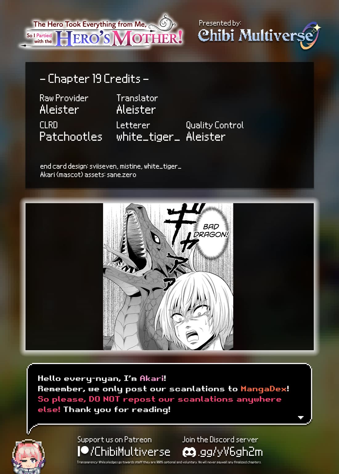 The Hero Took Everything from Me, So I Partied with the Hero’s Mother! Chapter 18 page 39 - Chapter 18