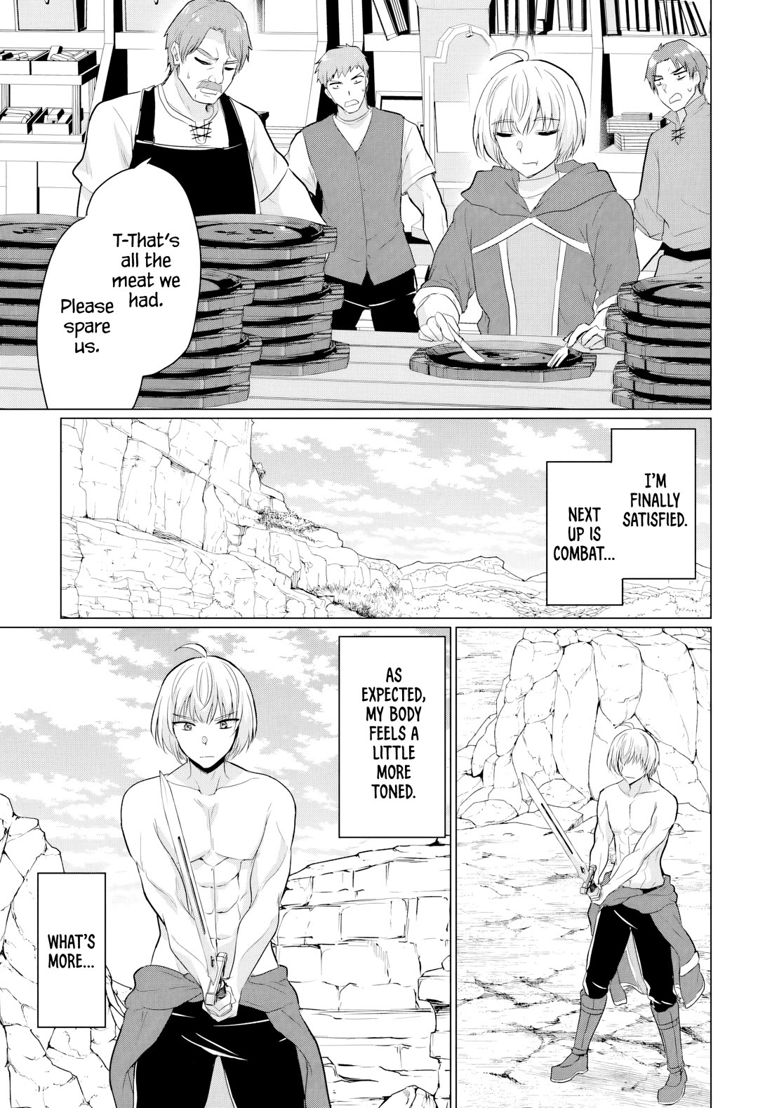 The Hero Took Everything from Me, So I Partied with the Hero’s Mother! Chapter 19 page 13 - Chapter 19