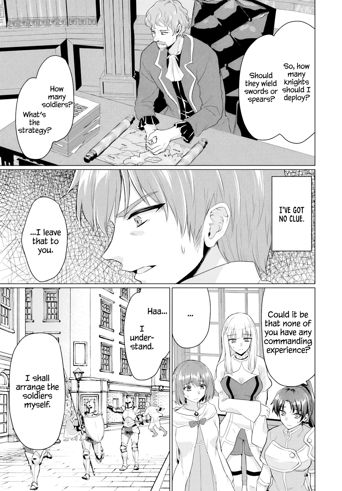 The Hero Took Everything from Me, So I Partied with the Hero’s Mother! Chapter 19 page 23 - Chapter 19