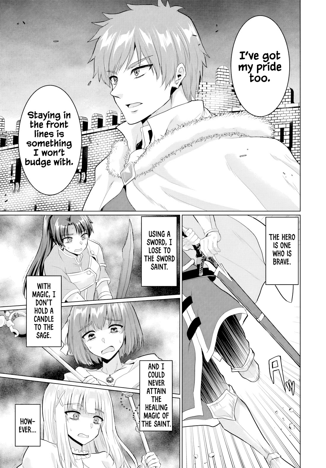 The Hero Took Everything from Me, So I Partied with the Hero’s Mother! Chapter 19 page 25 - Chapter 19