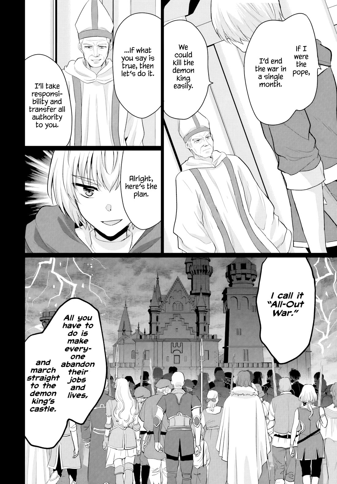 The Hero Took Everything from Me, So I Partied with the Hero’s Mother! Chapter 20 page 18 - Chapter 20