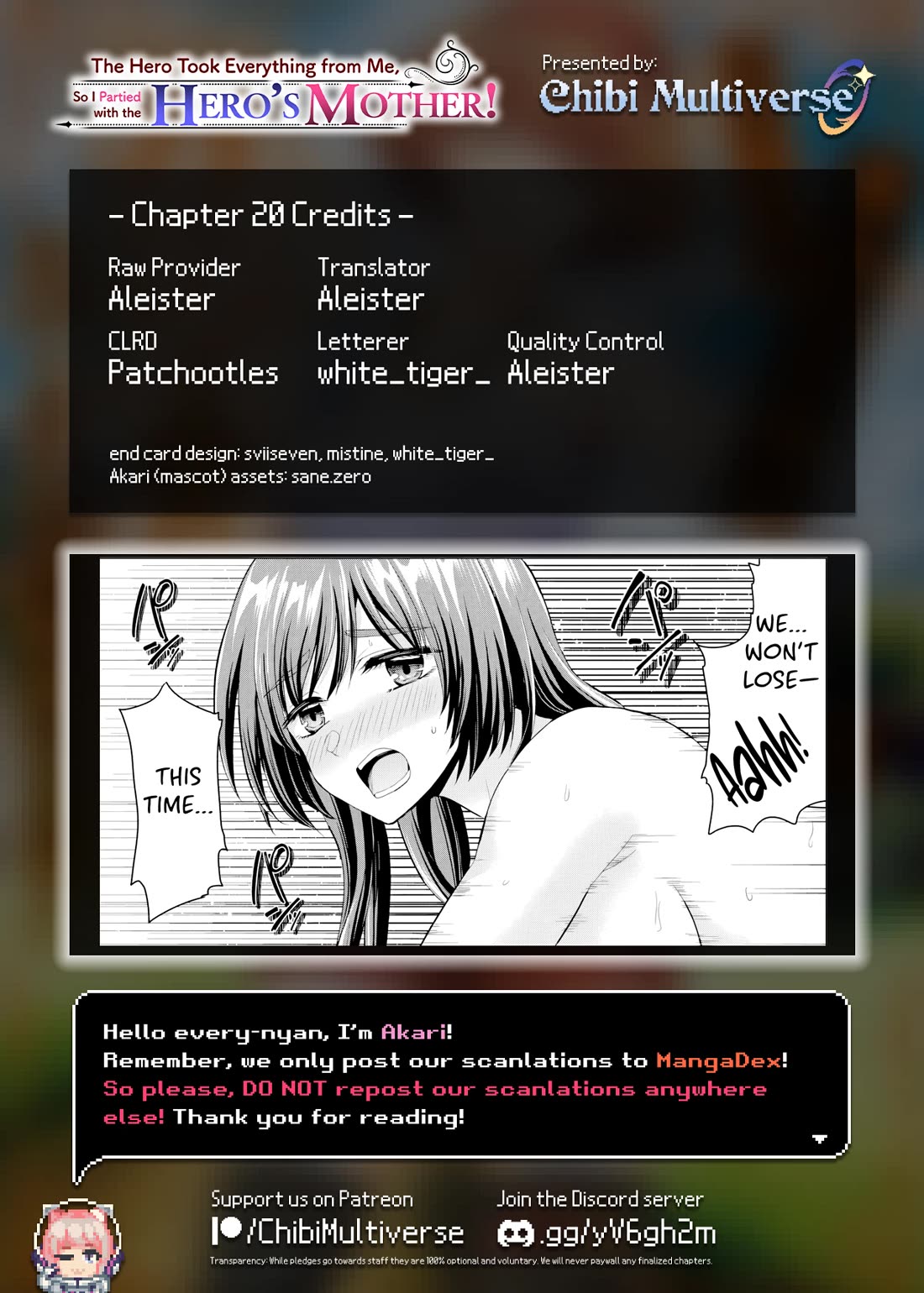 The Hero Took Everything from Me, So I Partied with the Hero’s Mother! Chapter 20 page 29 - Chapter 20