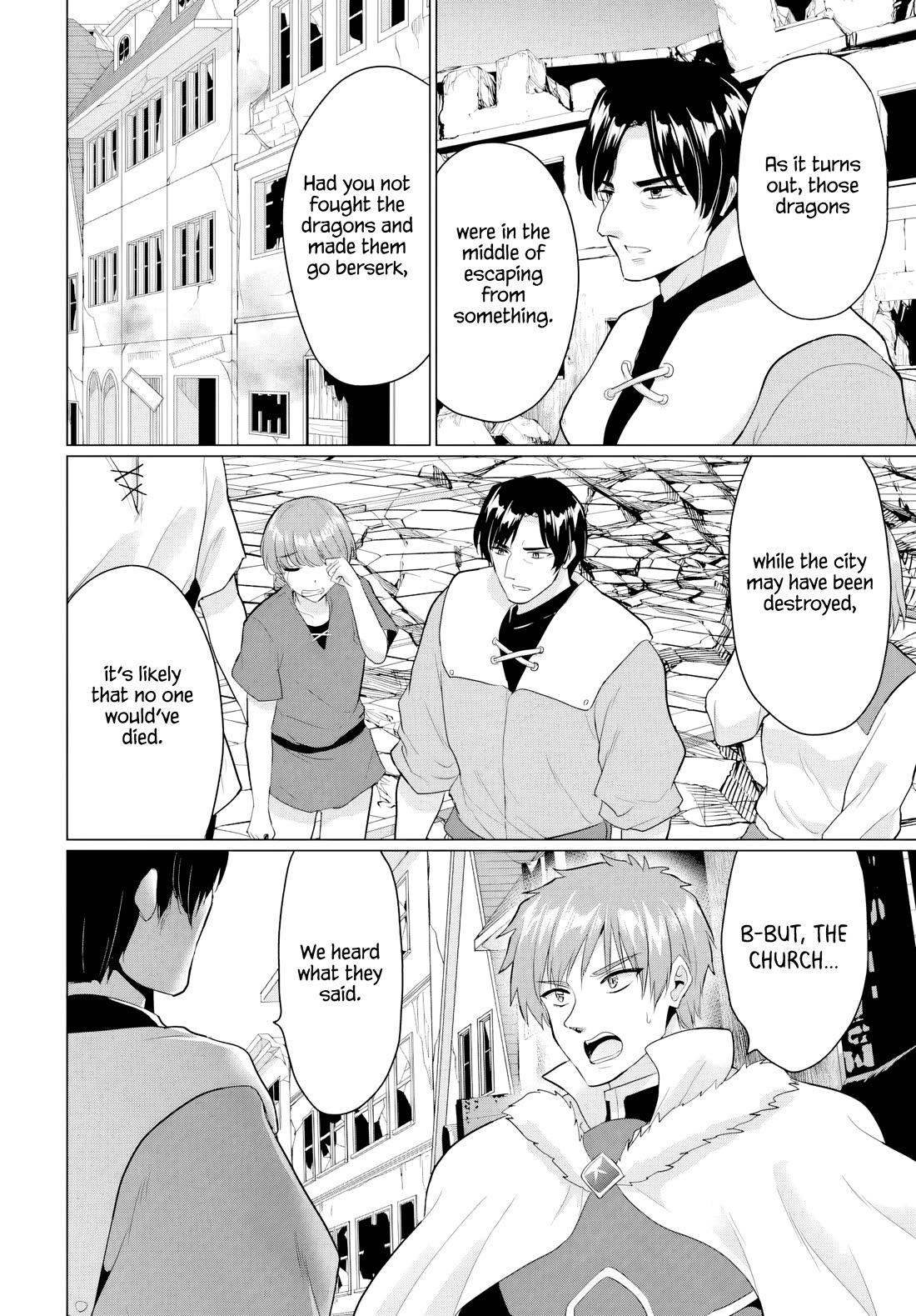The Hero Took Everything from Me, So I Partied with the Hero’s Mother! Chapter 20 page 8 - Chapter 20