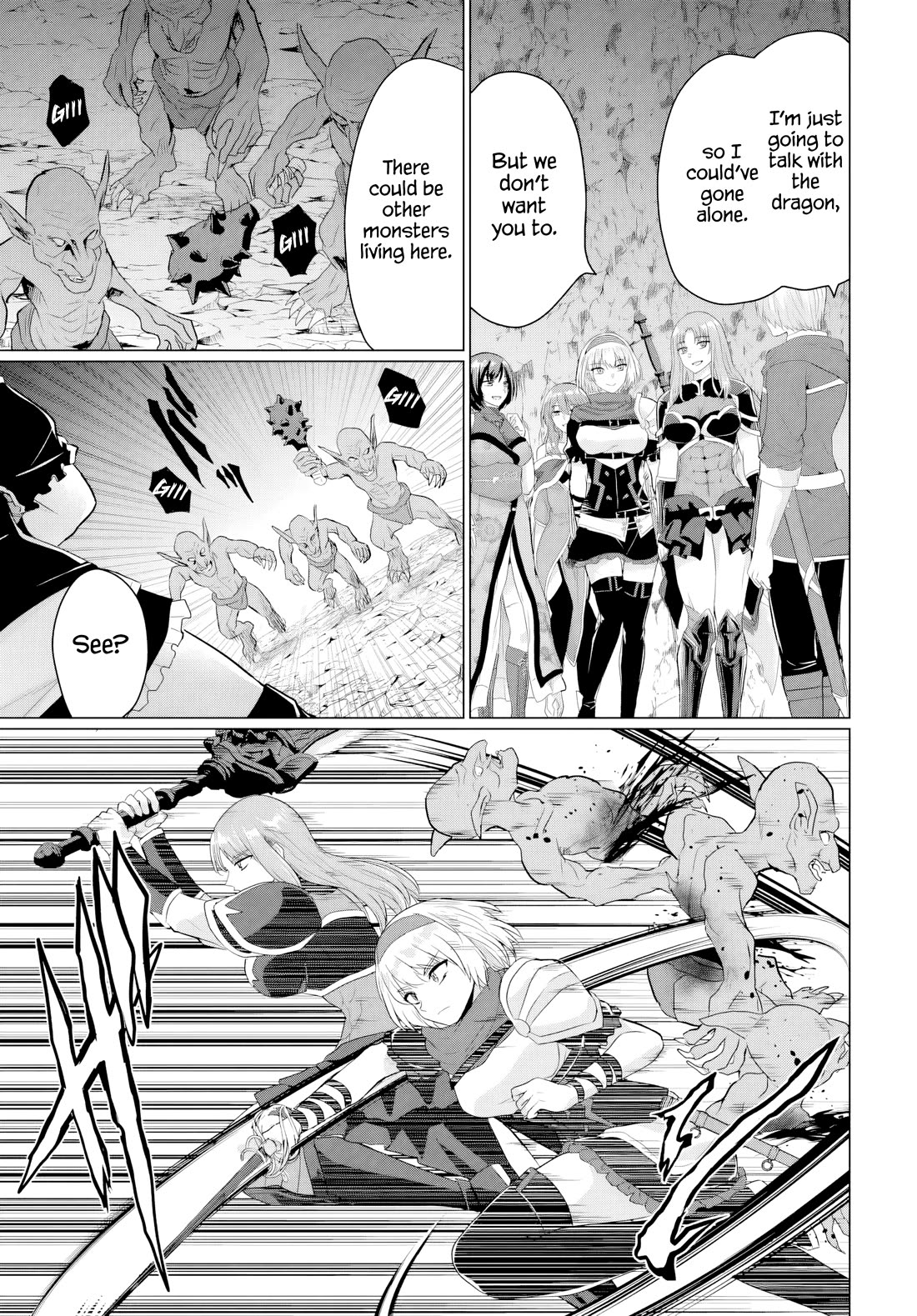 The Hero Took Everything from Me, So I Partied with the Hero’s Mother! Chapter 23 page 11 - Chapter 23