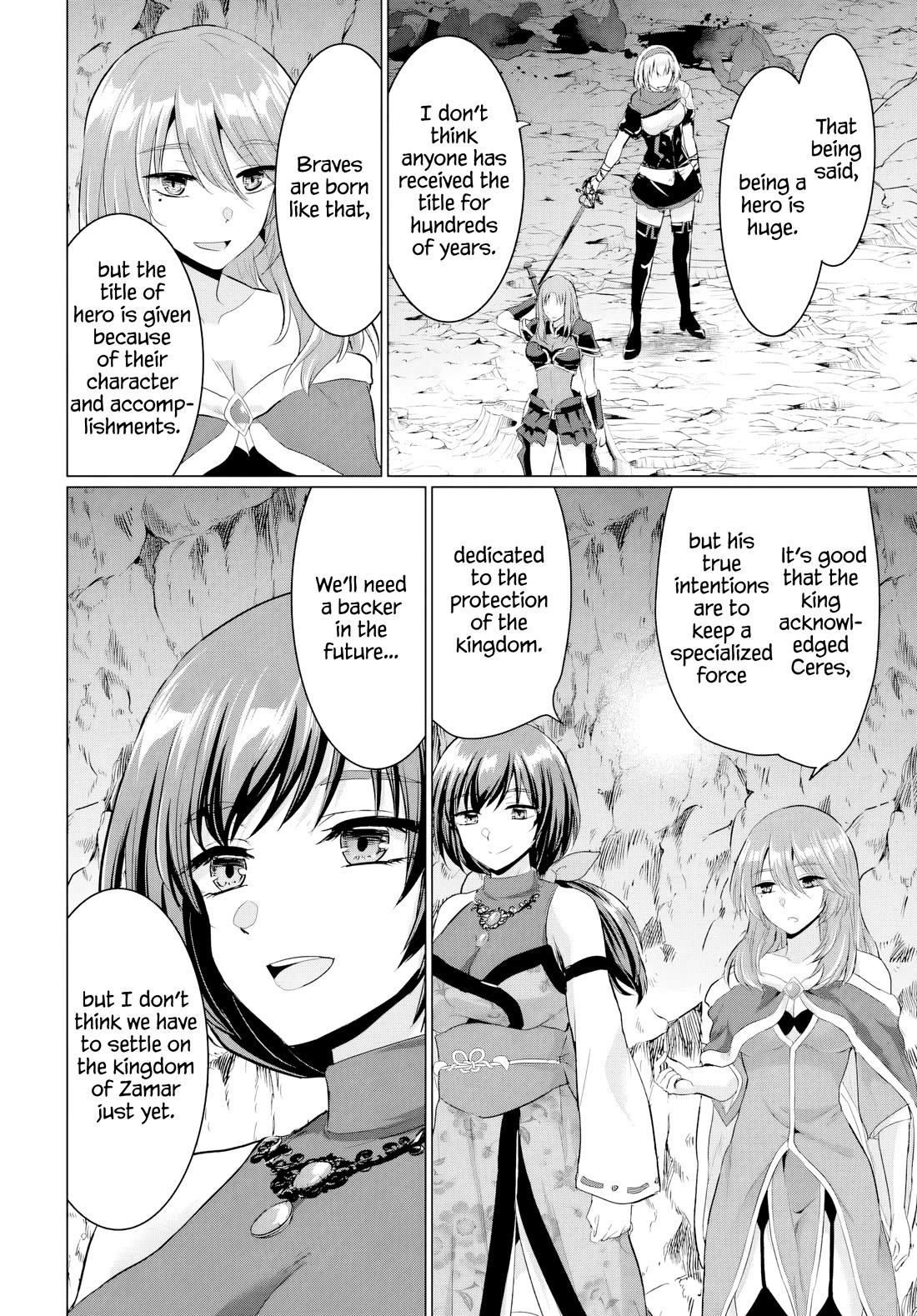 The Hero Took Everything from Me, So I Partied with the Hero’s Mother! Chapter 23 page 12 - Chapter 23