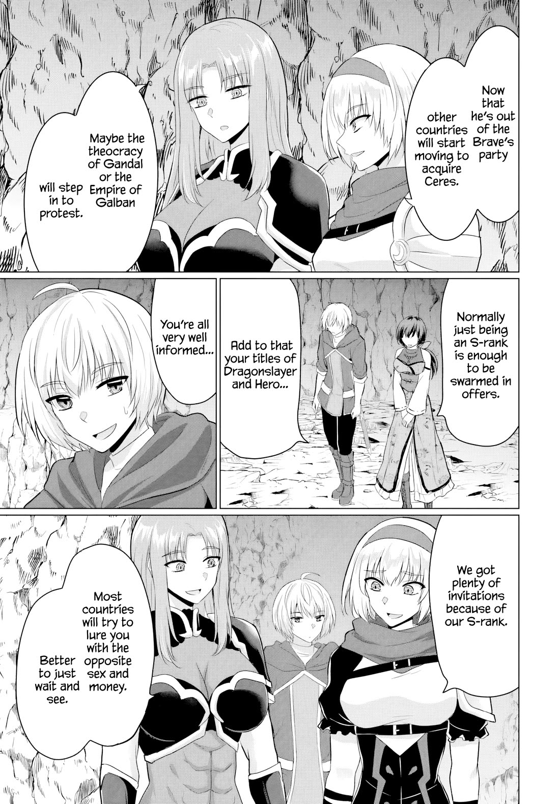 The Hero Took Everything from Me, So I Partied with the Hero’s Mother! Chapter 23 page 13 - Chapter 23