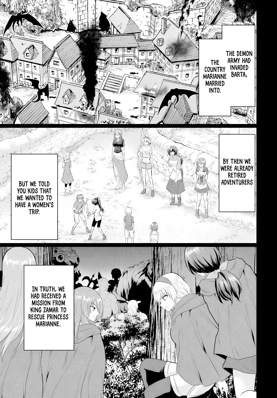 The Hero Took Everything from Me, So I Partied with the Hero’s Mother! Chapter 23 page 15 - Chapter 23