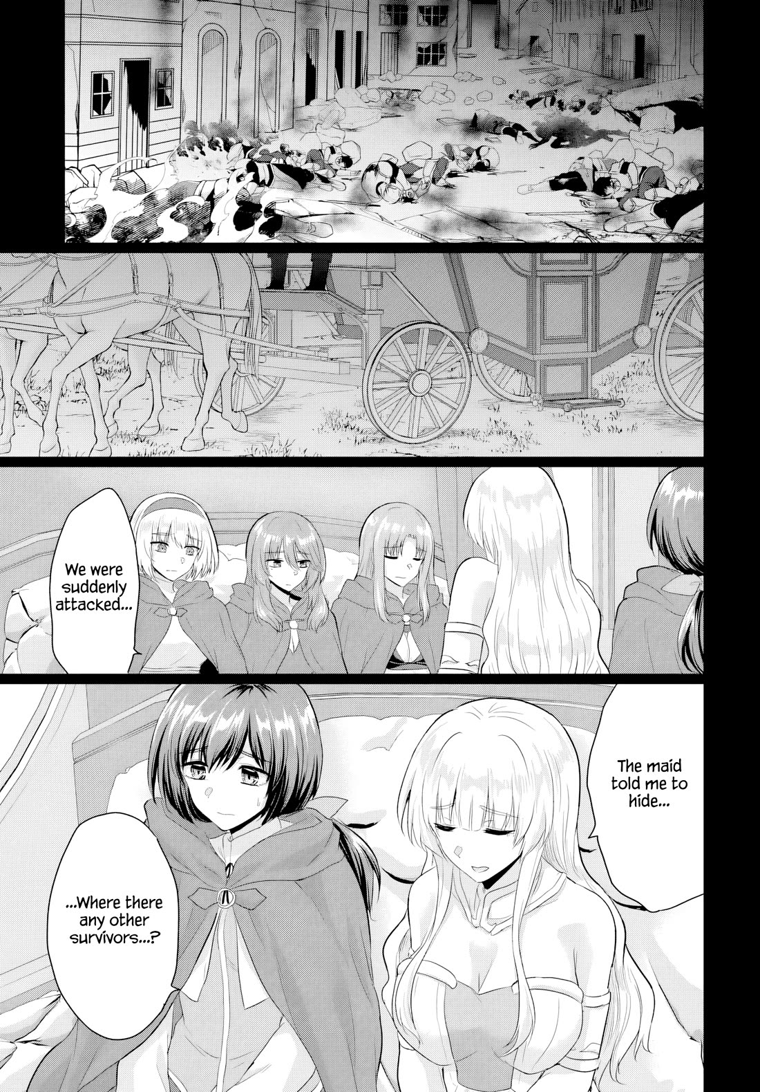 The Hero Took Everything from Me, So I Partied with the Hero’s Mother! Chapter 23 page 21 - Chapter 23