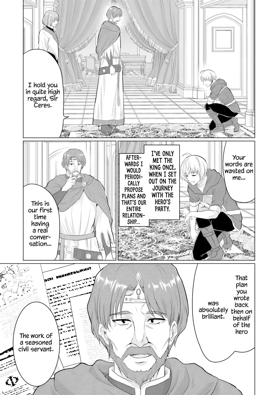 The Hero Took Everything from Me, So I Partied with the Hero’s Mother! Chapter 23 page 3 - Chapter 23