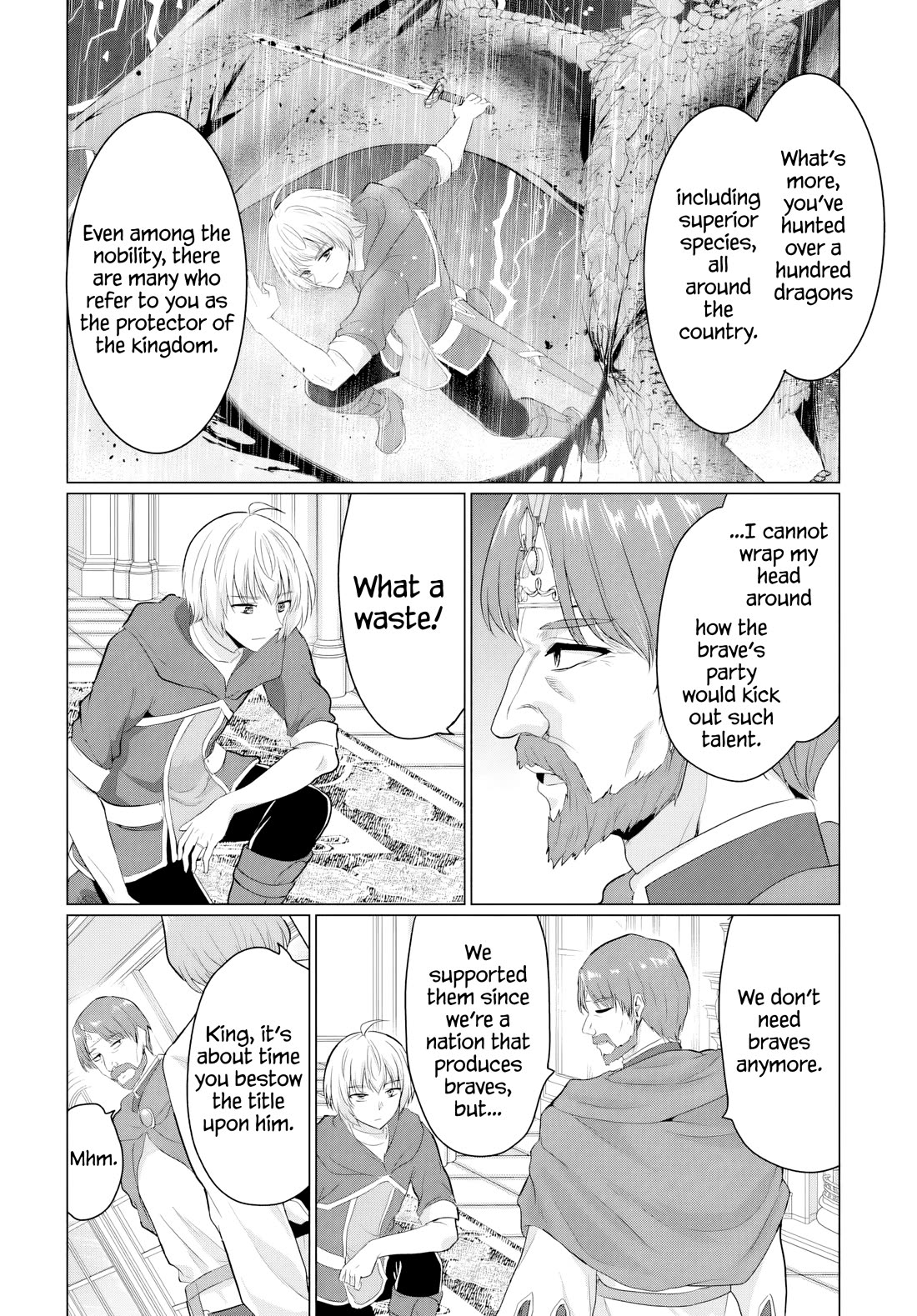 The Hero Took Everything from Me, So I Partied with the Hero’s Mother! Chapter 23 page 4 - Chapter 23