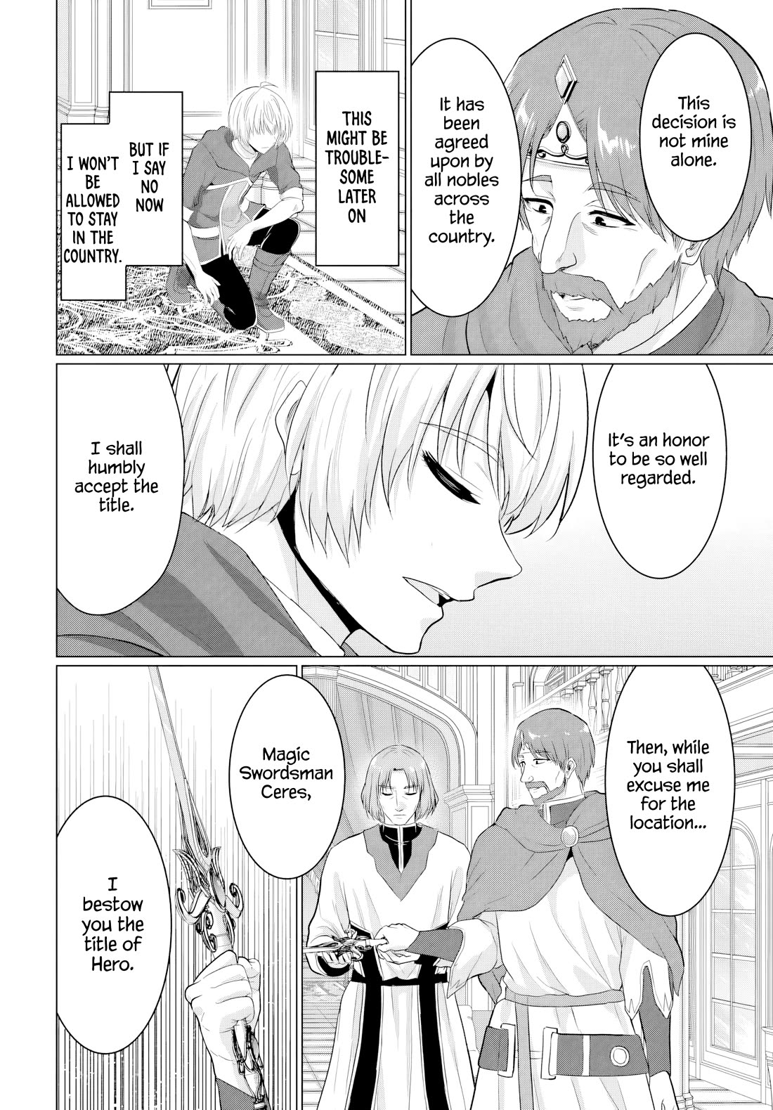 The Hero Took Everything from Me, So I Partied with the Hero’s Mother! Chapter 23 page 6 - Chapter 23