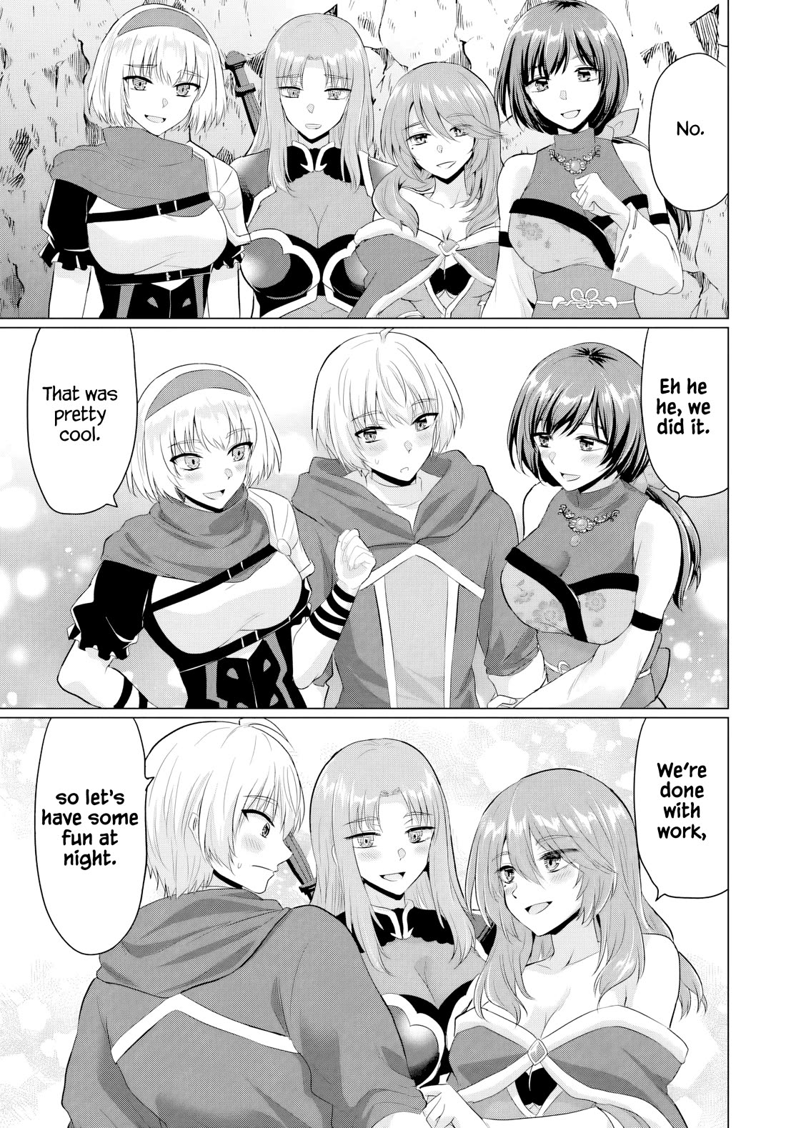 The Hero Took Everything from Me, So I Partied with the Hero’s Mother! Chapter 24 page 17 - Chapter 24