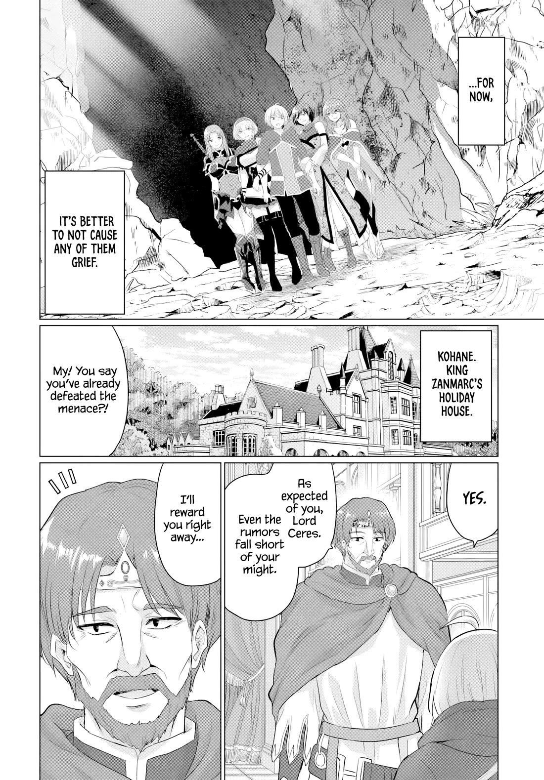 The Hero Took Everything from Me, So I Partied with the Hero’s Mother! Chapter 24 page 18 - Chapter 24
