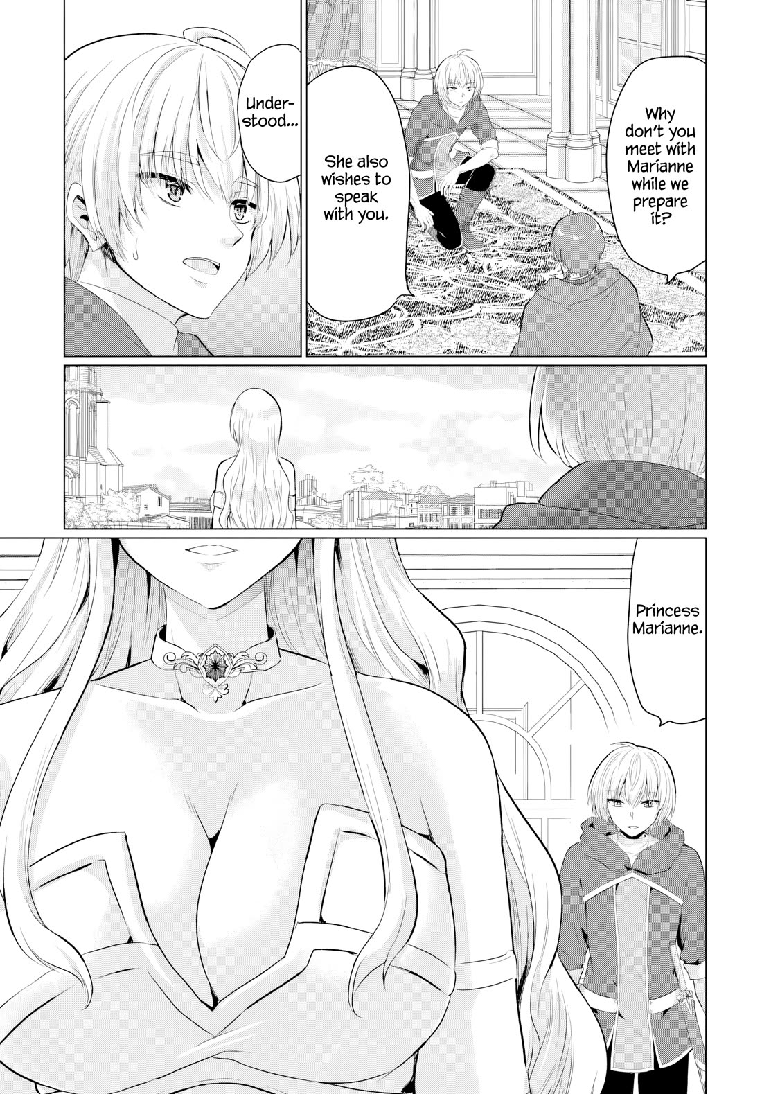 The Hero Took Everything from Me, So I Partied with the Hero’s Mother! Chapter 24 page 19 - Chapter 24