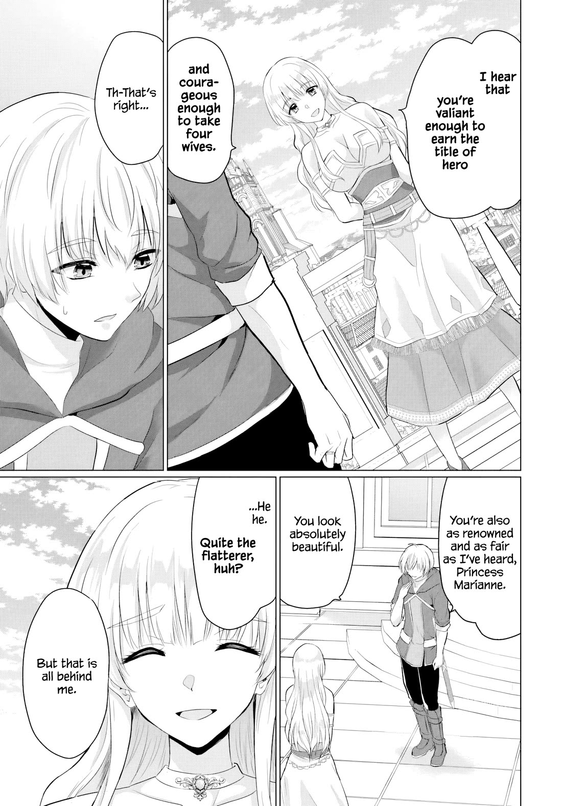 The Hero Took Everything from Me, So I Partied with the Hero’s Mother! Chapter 24 page 21 - Chapter 24