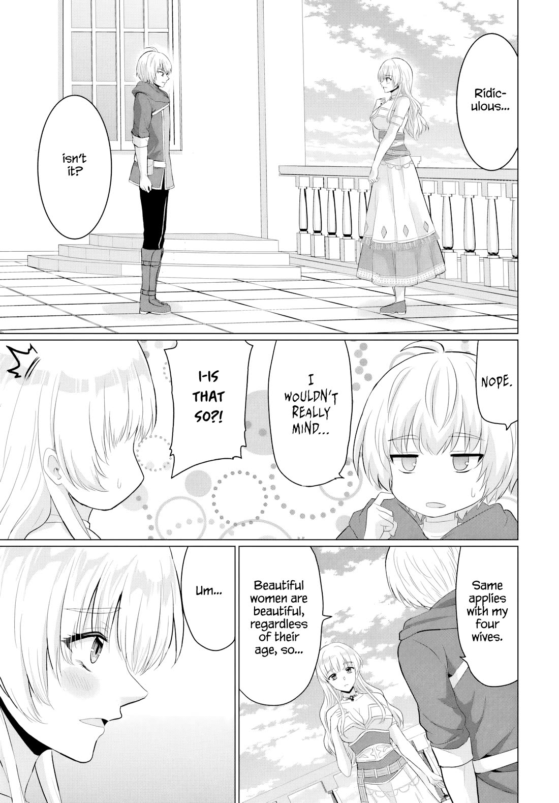 The Hero Took Everything from Me, So I Partied with the Hero’s Mother! Chapter 24 page 23 - Chapter 24