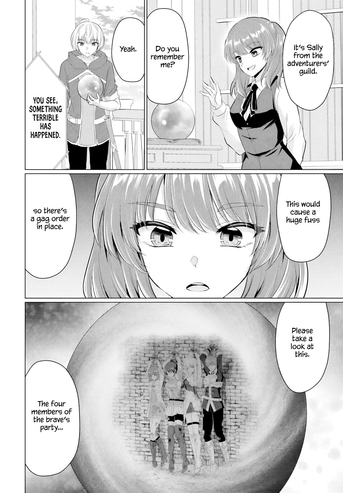 The Hero Took Everything from Me, So I Partied with the Hero’s Mother! Chapter 24 page 28 - Chapter 24