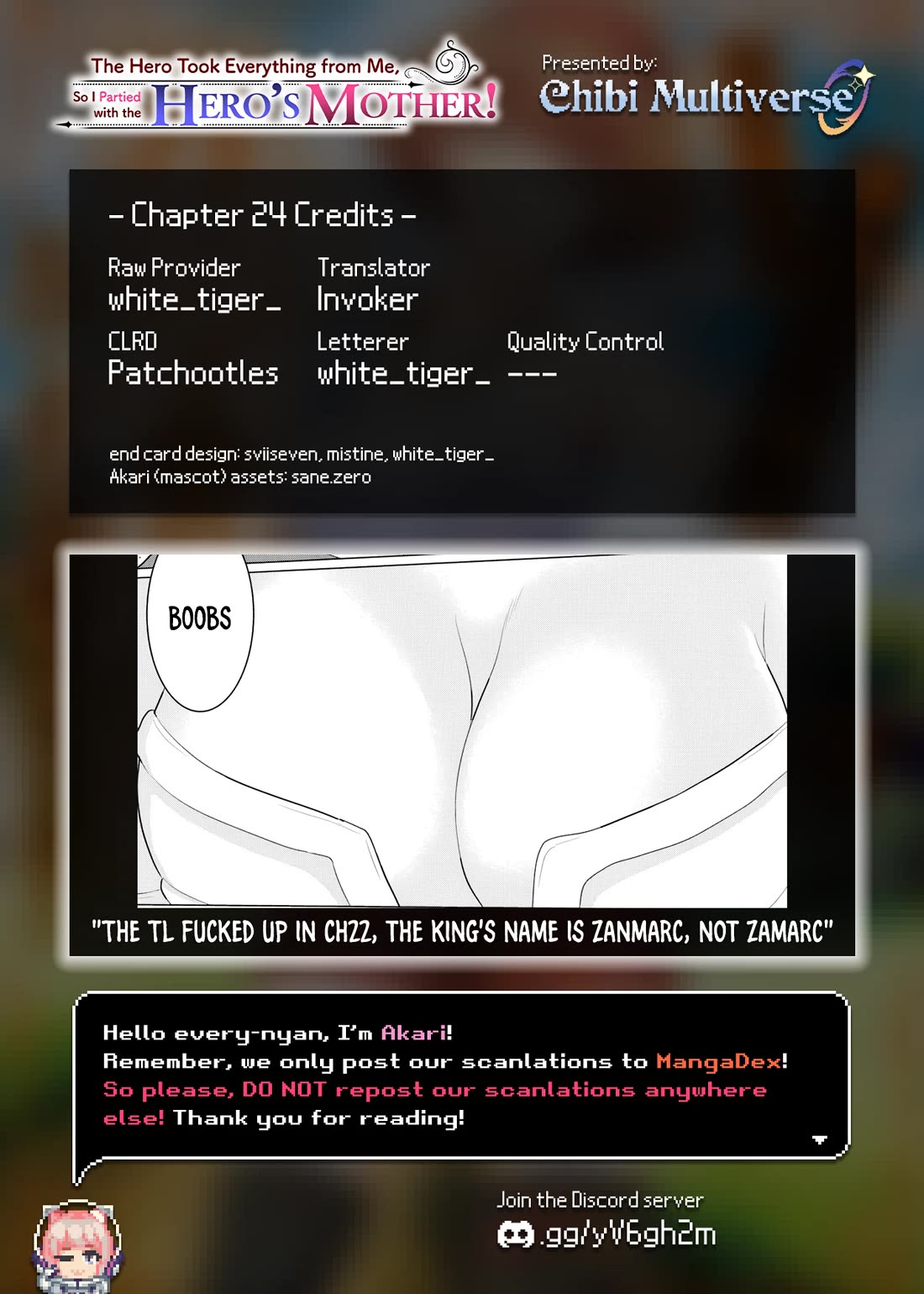 The Hero Took Everything from Me, So I Partied with the Hero’s Mother! Chapter 24 page 31 - Chapter 24