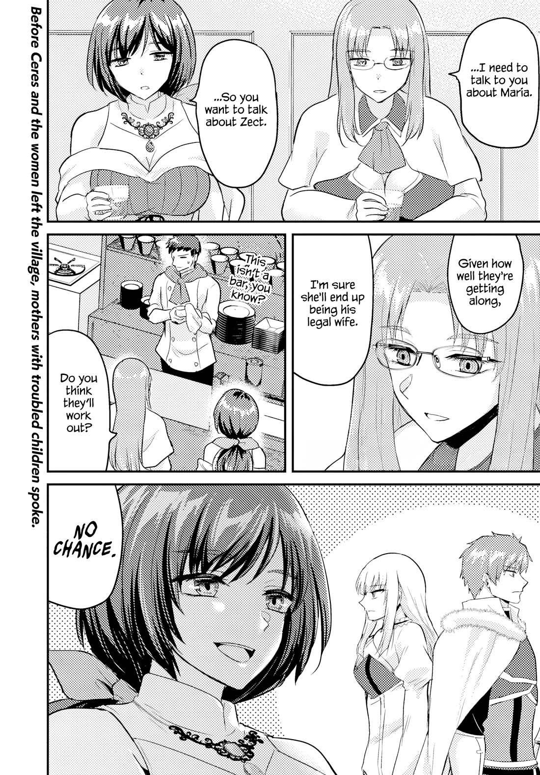 The Hero Took Everything from Me, So I Partied with the Hero’s Mother! Chapter 25.1 page 1 - Chapter 25.1