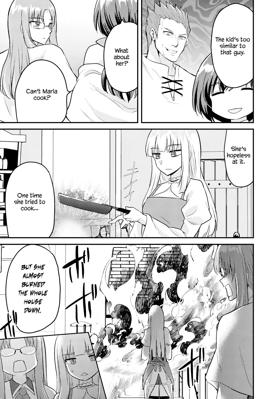The Hero Took Everything from Me, So I Partied with the Hero’s Mother! Chapter 25.1 page 2 - Chapter 25.1