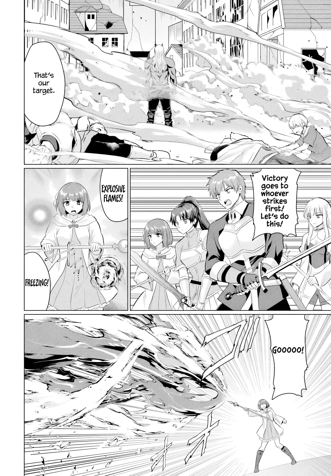 The Hero Took Everything from Me, So I Partied with the Hero’s Mother! Chapter 25 page 10 - Chapter 25