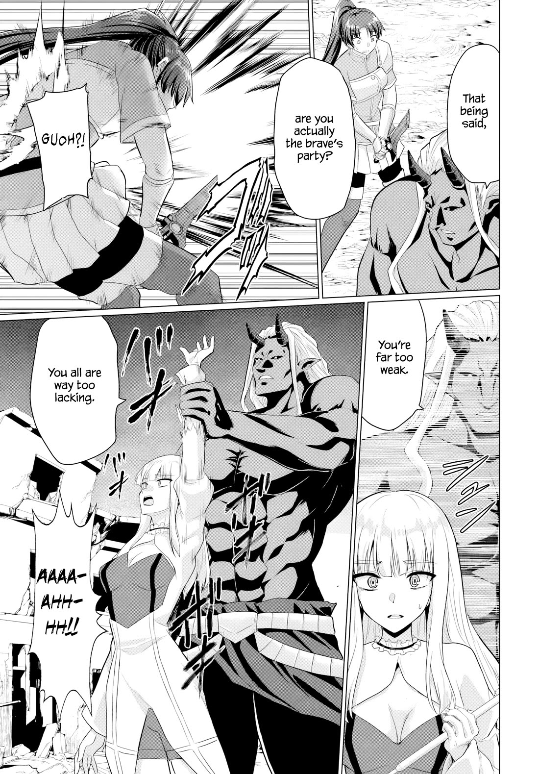 The Hero Took Everything from Me, So I Partied with the Hero’s Mother! Chapter 25 page 13 - Chapter 25