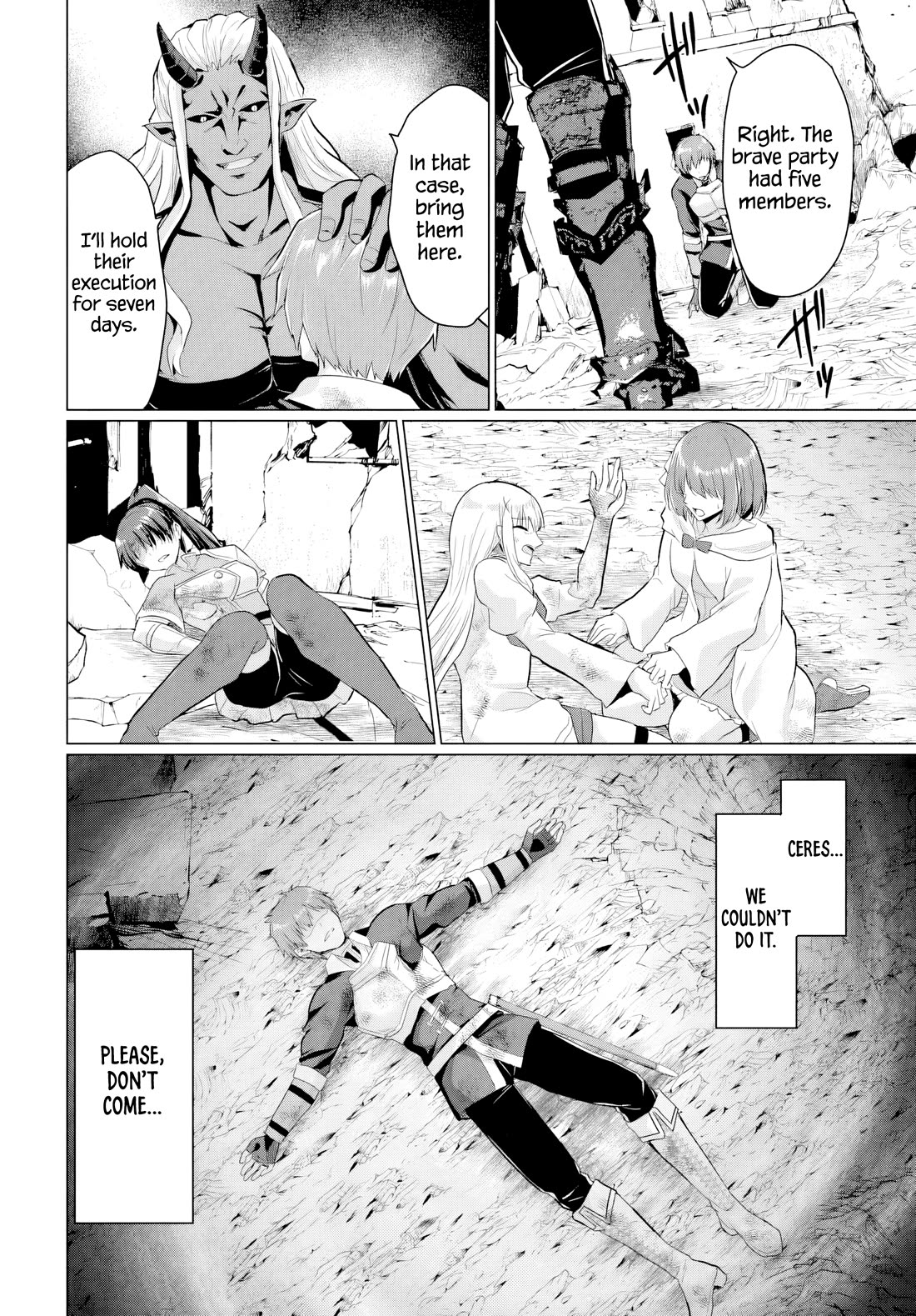The Hero Took Everything from Me, So I Partied with the Hero’s Mother! Chapter 25 page 16 - Chapter 25