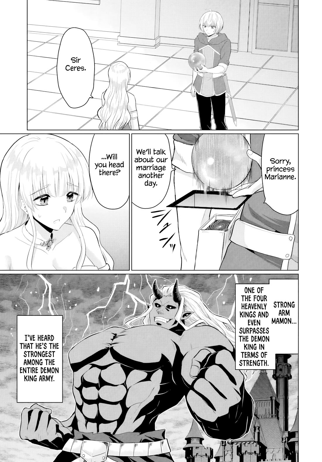The Hero Took Everything from Me, So I Partied with the Hero’s Mother! Chapter 25 page 17 - Chapter 25