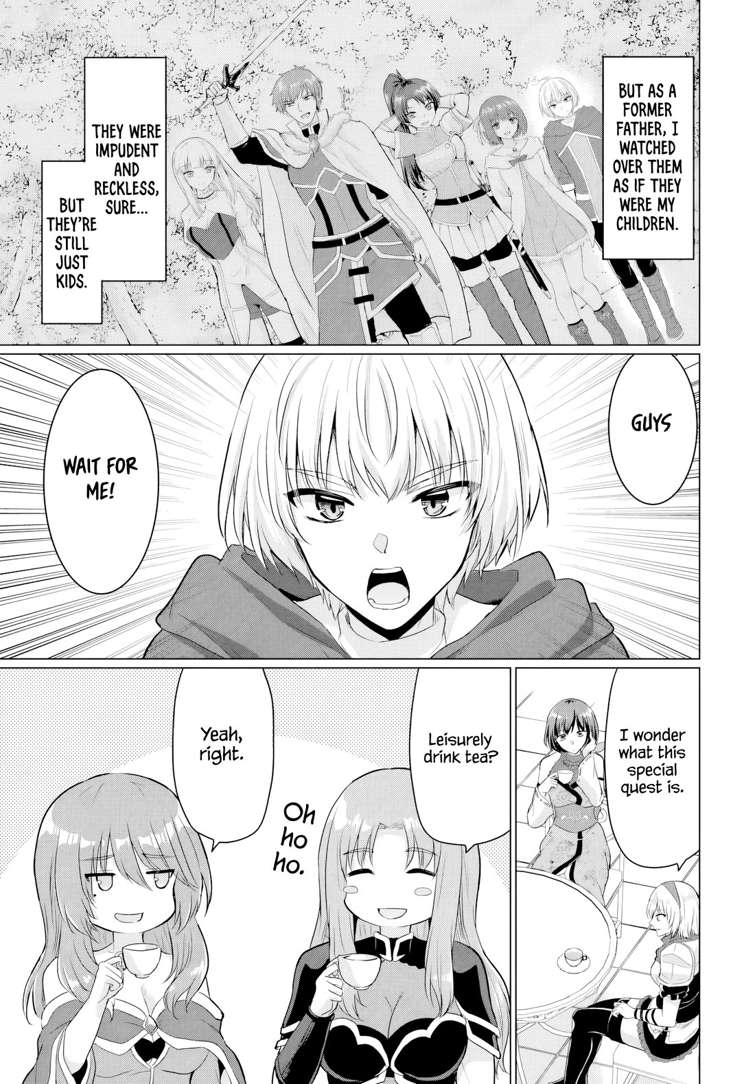 The Hero Took Everything from Me, So I Partied with the Hero’s Mother! Chapter 25 page 23 - Chapter 25